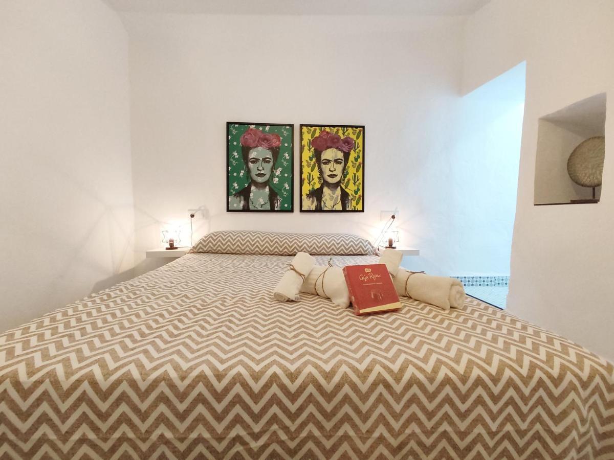 Jimaral Apartman Vejer de la Frontera Kültér fotó