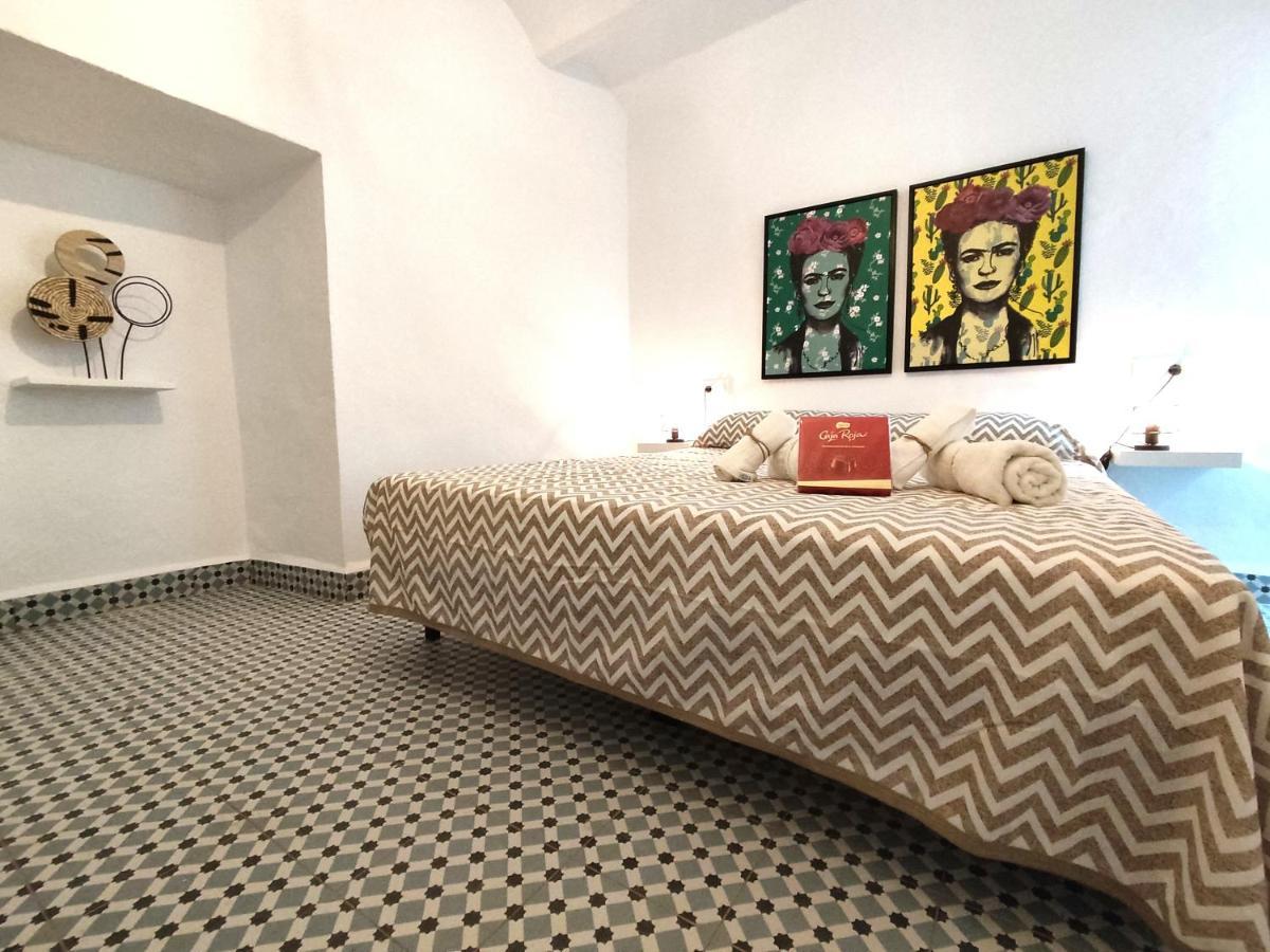 Jimaral Apartman Vejer de la Frontera Kültér fotó