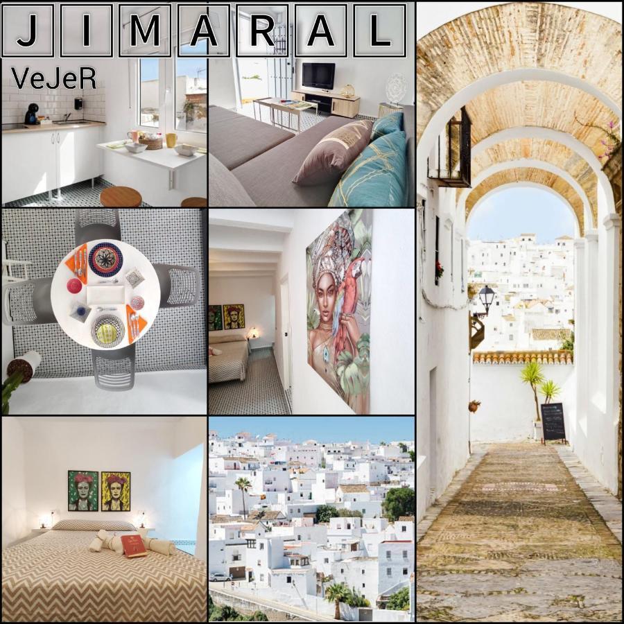Jimaral Apartman Vejer de la Frontera Kültér fotó